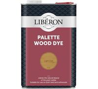Libéron Palette Wood Dye for Interior Wood, Light Oak, 5L | Water-based formula, Pefect for Hardwoods & Softwoods, Enhances natural wood grain, Intermixable colours