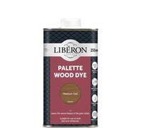Libéron Palette Wood Dye for Interior Wood, Medium Oak, 250ml