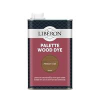 Liberon 014376 Palette Wood Dye Medium Oak 500ml