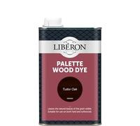 Libéron Palette Wood Dye for Interior Wood, Tudor Oak, 500ml