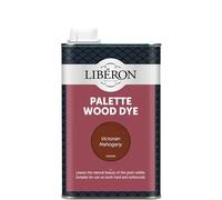 LIBERON PALETTE WOOD DYE VICTORIAN MAHOG 500ML