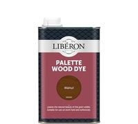 Libéron Palette Wood Dye for Interior Wood, Walnut, 500ml
