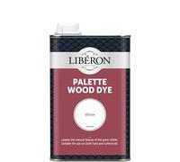 Libéron Palette Wood Dye for Interior Wood, White, 500ml | Water-based formula, Pefect for Hardwoods & Softwoods, Enhances natural wood grain, Intermixable colours