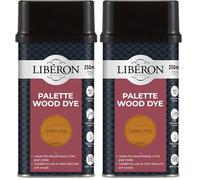 Libéron Palette Wood Dye Golden Pine 250ml (Pack of 2)