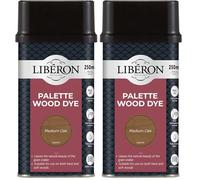 Libéron Palette Wood Dye Medium Oak 250ml (Pack of 2)