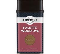 Liberon 014376 Palette Wood Dye Medium Oak 500ml
