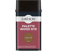 Liberon 014376 Palette Wood Dye Medium Oak 500ml