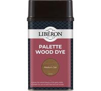 Liberon 014376 Palette Wood Dye Medium Oak 500ml