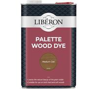 Liberon 126754 Palette Wood Dye Medium Oak 5 Litre