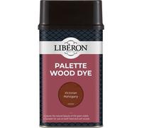 LIBERON PALETTE WOOD DYE VICTORIAN MAHOG 500ML