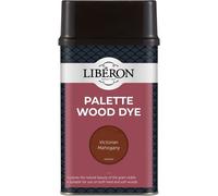 LIBERON PALETTE WOOD DYE VICTORIAN MAHOG 500ML