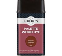 LIBERON PALETTE WOOD DYE VICTORIAN MAHOG 500ML