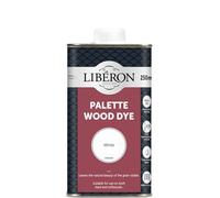 Liberon Palette Wood Dye White 250ml