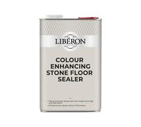 LIBERON COLOUR-ENHANCING STONE FLOOR SEALER 5L