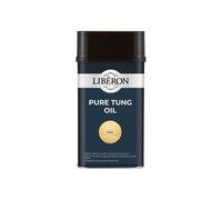 Liberon Pure Tung Oil 1 litre in Clear | Size: 1L Liberon Clear 1L