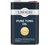 Libéron Pure Tung Oil for Interior & Exterior Wood, Clear, 5L