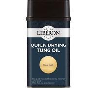 Liberon Quick-Drying Tung Oil - 500ml