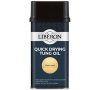 Liberon Quick Drying Tung Oil 250ml 126800