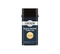 Liberon Quick Drying Tung Oil 250ml in Clear Liberon Clear 250ml