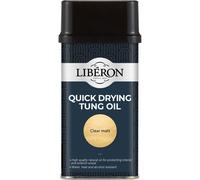 Liberon Quick Drying Tung Oil 250ml 126800
