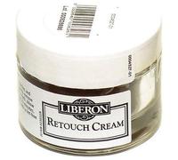Liberon Retouch Cream - 30ml - Dark Mahogany Soft Wax for Restoring Cracks and dents