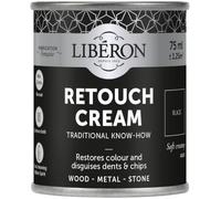 Libéron Retouch Cream for Wood, Metal & Stone, Black, 75ml