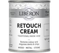 Libéron Retouch Cream for Wood, Metal & Stone, White, 75ml