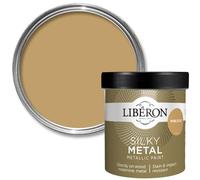 Libéron Silky Metal Metallic Paint, Pure Gold Gloss, 500ml