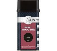 Liberon 014424 Spirit Wood Dye Ebony 250ml
