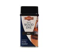 Liberon Spirit Wood Dye In Rich Ebony - 250Ml For Furniture Restoration