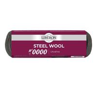 Libéron Steel Wool - Ideal For Delicate Surfaces - Cuts Back Between Coats - Cleans & Polishes Metals - Grade 0000 (Ultrafine) - 250g