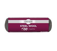 Libéron Steel Wool - Ideal For Surface Preparation - Smooths Wood & Metal Surfaces - Removes Built-up Wax Polish - Grade 00 (Superfine) - 250g