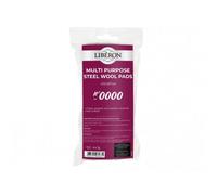 Liberon Steel Wool Multi Colour (Grade 0000 Ultra Fine 4 X 7G)