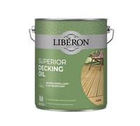 Liberon Superior Clear Decking Oil 5 Litre - Premium Timber Protection And Enhancement