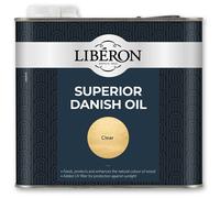 Liberon 039231 Superior Danish Oil 2.5 Litre
