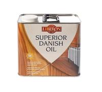 Liberon Superior Danish Oil 2.5 Litre For Wood Care And Protection