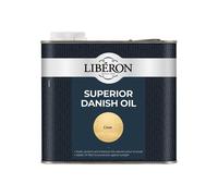 Liberon Superior Danish Oil 2.5 litre in Clear | Size: 2.5L Liberon Clear 2.5L