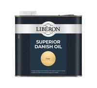 Liberon Superior Danish Oil 2.5 Litre - Premium Wood Finish And Protection