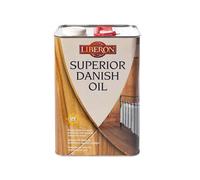 Liberon Superior Danish Oil 5 Liters - Premium Wood Finish And Protection