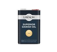 Liberon Superior Danish Oil 5 litre in Clear | Size: 5L Liberon Clear 5L
