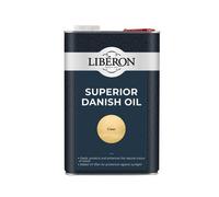 Liberon Superior Danish Oil 5 Litre - Premium Wood Finish Oil For Interior And Exterior Use
