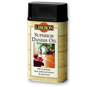 Liberon 014642 Superior Danish Oil 500ml