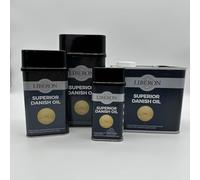 Liberon Superior Danish Oil - Enhances & Protects Wood (250ml)