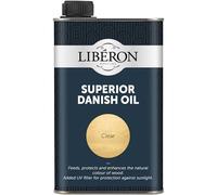 Liberon 014642 Superior Danish Oil 500Ml