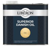 Liberon 126807 Superior Danish Oil 2.5 Litre