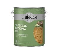 Liberon Superior Decking Oil - Medium Oak - 5 Litre For Ultimate Timber Protection