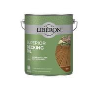 Liberon Superior Decking Oil Teak 5 Litre 126108