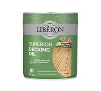 Liberon Superior Decking Oil | UV Filter | Protects, Revives and Enhances Timber