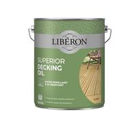 Liberon Superior Decking Oil Clear 5 Litre 126106