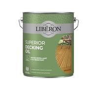 Liberon Superior Decking Oil Medium Oak 5 Litre 126107